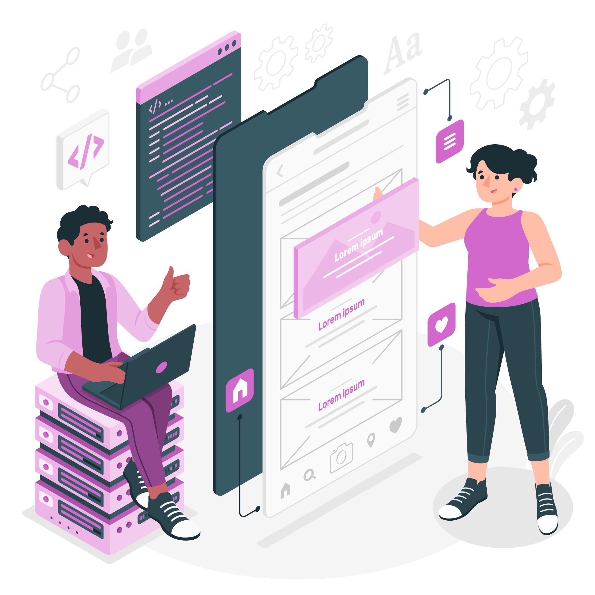 Mobile AppsIcon